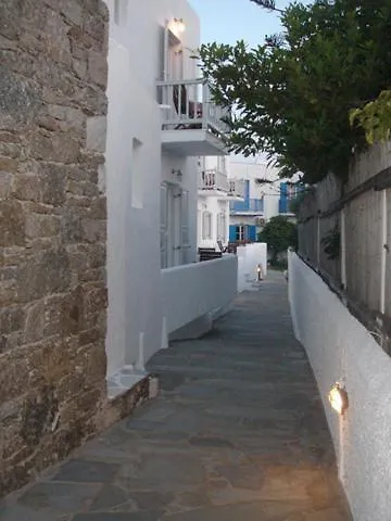 アパート Mykonos Chora Residences Mykonos Town