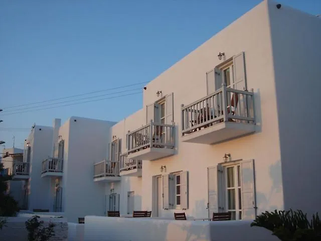 شقة ميكونوس تشورا ريزيدنسيز Mykonos Town