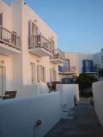 شقة ميكونوس تشورا ريزيدنسيز Mykonos Town