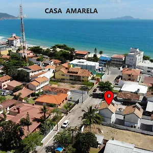 Resid Verão - Casa Amarela - A 70 Metros Da Praia Casa de Férias Florianópolis